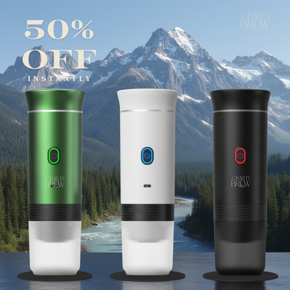 GrabN'Brew - Portable Coffee Machine