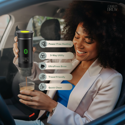 GrabN'Brew - Portable Coffee Machine