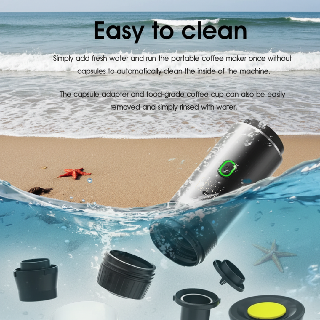 GrabN'Brew - Portable Coffee Machine