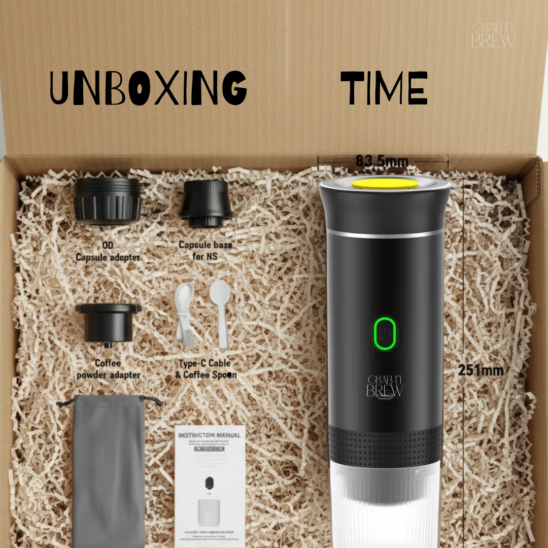GrabN'Brew - Portable Coffee Machine