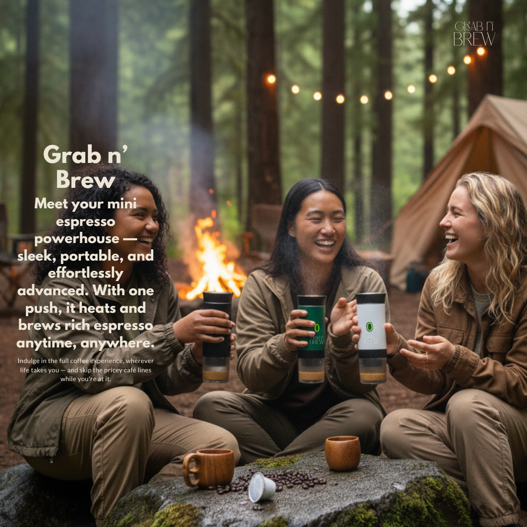 GrabN'Brew - Portable Coffee Machine